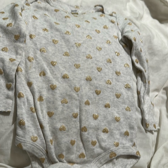 Carters and Garanimals L/S Adorable Onesies - Picture 3 of 6